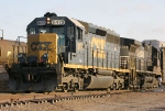CSX 8743 and NS 8785